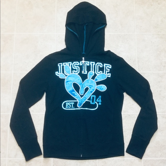 Justice hoodie - Picture 1 of 1